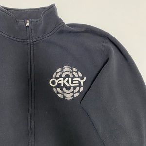 Oakley zip up fleece